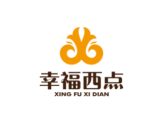 孫金澤的面包店logo-幸福西點(diǎn)logo設(shè)計(jì)