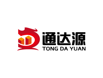 周金進(jìn)的北京通達(dá)源建筑裝飾工程有限公司logo設(shè)計