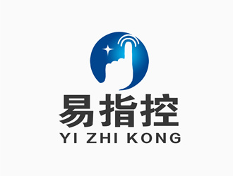 朱兵的易指控APP標志logologo設計