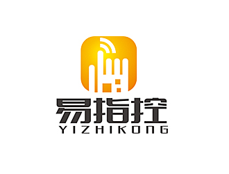 趙鵬的易指控APP標志logologo設計