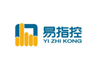 陳智江的易指控APP標志logologo設計