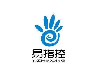 李賀的易指控APP標志logologo設計