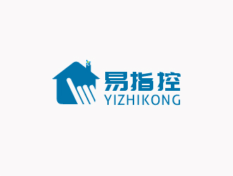 梁俊的易指控APP標志logologo設(shè)計