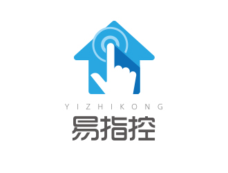 勇炎的易指控APP標志logologo設(shè)計