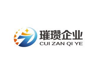 林穎穎的上海璀瓚企業(yè)管理咨詢有限公司logo設(shè)計