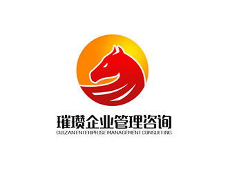 吳曉偉的上海璀瓚企業(yè)管理咨詢有限公司logo設(shè)計