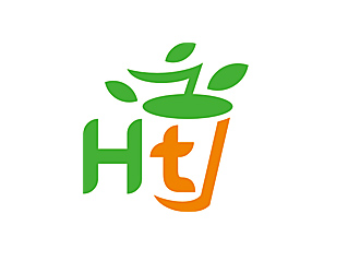 趙鵬的Ht 果汁店logologo設(shè)計