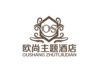 秦曉東的歐尚主題酒店logo設(shè)計(jì)