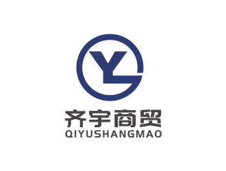 林思源的澳洲進(jìn)出口公司-齊宇商貿(mào)logo設(shè)計