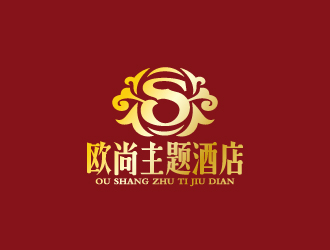 周金進的歐尚主題酒店logo設(shè)計