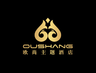 孫金澤的歐尚主題酒店logo設(shè)計