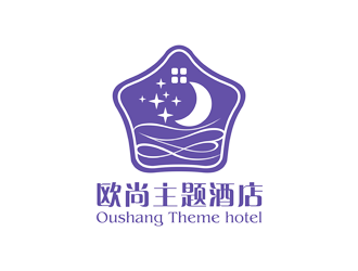 譚家強的歐尚主題酒店logo設(shè)計