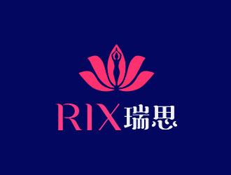 鐘炬的RIX 瑞思美容產(chǎn)品logologo設(shè)計