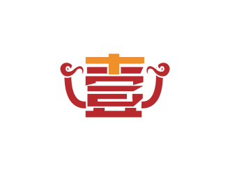 薛永輝的華人快餐廳logo 金茂·壹+壹 Snack Worldlogo設計