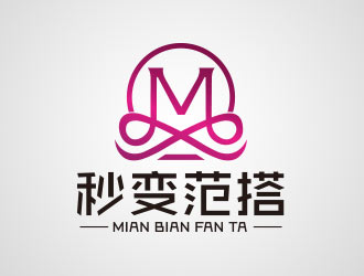 向正軍的秒變范搭服飾商標設計logo設計