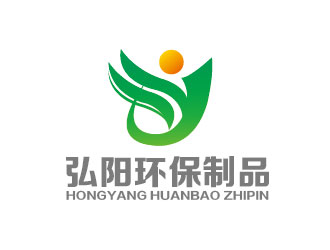 李賀的廣州弘陽環(huán)保制品有限公司logo設(shè)計(jì)