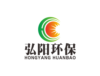 湯儒娟的廣州弘陽環(huán)保制品有限公司logo設(shè)計