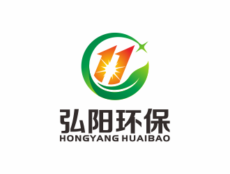 何嘉健的廣州弘陽環(huán)保制品有限公司logo設(shè)計