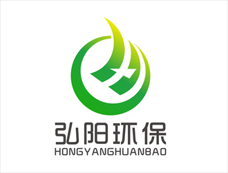 唐國強(qiáng)的廣州弘陽環(huán)保制品有限公司logo設(shè)計(jì)