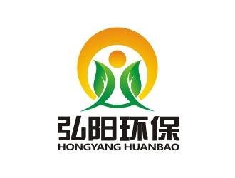 曾翼的廣州弘陽(yáng)環(huán)保制品有限公司logo設(shè)計(jì)