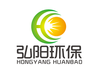 趙鵬的廣州弘陽環(huán)保制品有限公司logo設(shè)計