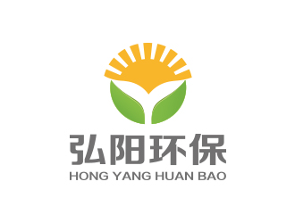 孫金澤的廣州弘陽環(huán)保制品有限公司logo設(shè)計