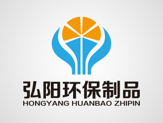 向正軍的廣州弘陽環(huán)保制品有限公司logo設(shè)計(jì)