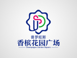 向正軍的普羅旺斯香檳花園廣場地產(chǎn)logologo設(shè)計