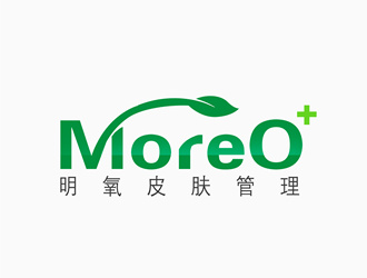 朱兵的明氧皮膚管理logo設計