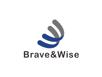 湯儒娟的Brave&Wise博睿思咨詢公司logologo設(shè)計(jì)