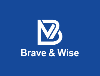 何嘉健的Brave&Wise博睿思咨詢公司logologo設(shè)計