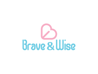 陳兆松的Brave&Wise博睿思咨詢公司logologo設(shè)計