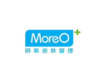 吳曉偉的明氧皮膚管理logo設計