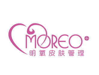 劉彩云的明氧皮膚管理logo設計