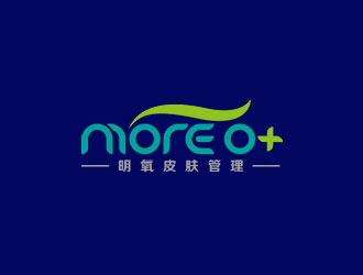 鐘炬的明氧皮膚管理logo設計