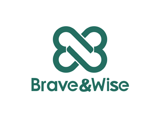 譚家強(qiáng)的Brave&Wise博睿思咨詢公司logologo設(shè)計(jì)