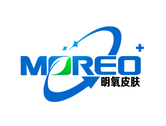 余亮亮的明氧皮膚管理logo設計