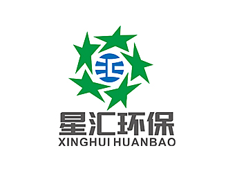 趙鵬的廣州市星匯環(huán)?？萍加邢薰緇ogologo設計