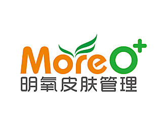 趙鵬的明氧皮膚管理logo設計