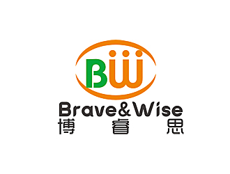 趙鵬的Brave&Wise博睿思咨詢公司logologo設(shè)計(jì)