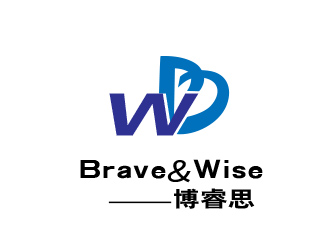 薛永輝的Brave&Wise博睿思咨詢公司logologo設(shè)計(jì)