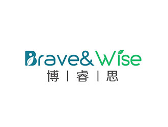 潘樂的Brave&Wise博睿思咨詢公司logologo設(shè)計