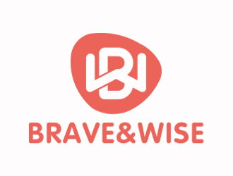 劉小勇的Brave&Wise博睿思咨詢公司logologo設(shè)計(jì)