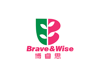 盛銘的Brave&Wise博睿思咨詢公司logologo設(shè)計