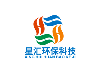 盛銘的廣州市星匯環(huán)?？萍加邢薰緇ogologo設計