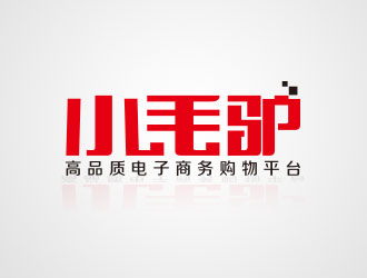 向正軍的湖南小毛驢電子商務(wù)有限公司logo設(shè)計(jì)