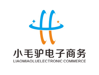 劉彩云的湖南小毛驢電子商務(wù)有限公司logo設(shè)計(jì)