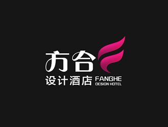 吳曉偉的方合F設(shè)計(jì)酒店logo設(shè)計(jì)