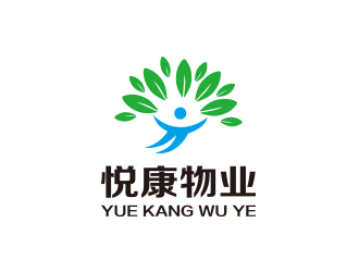 孫金澤的重慶悅康物業(yè)管理有限公司標(biāo)志logo設(shè)計