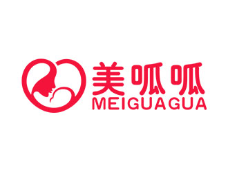 郭重陽的美呱呱嬰兒用品logologo設計